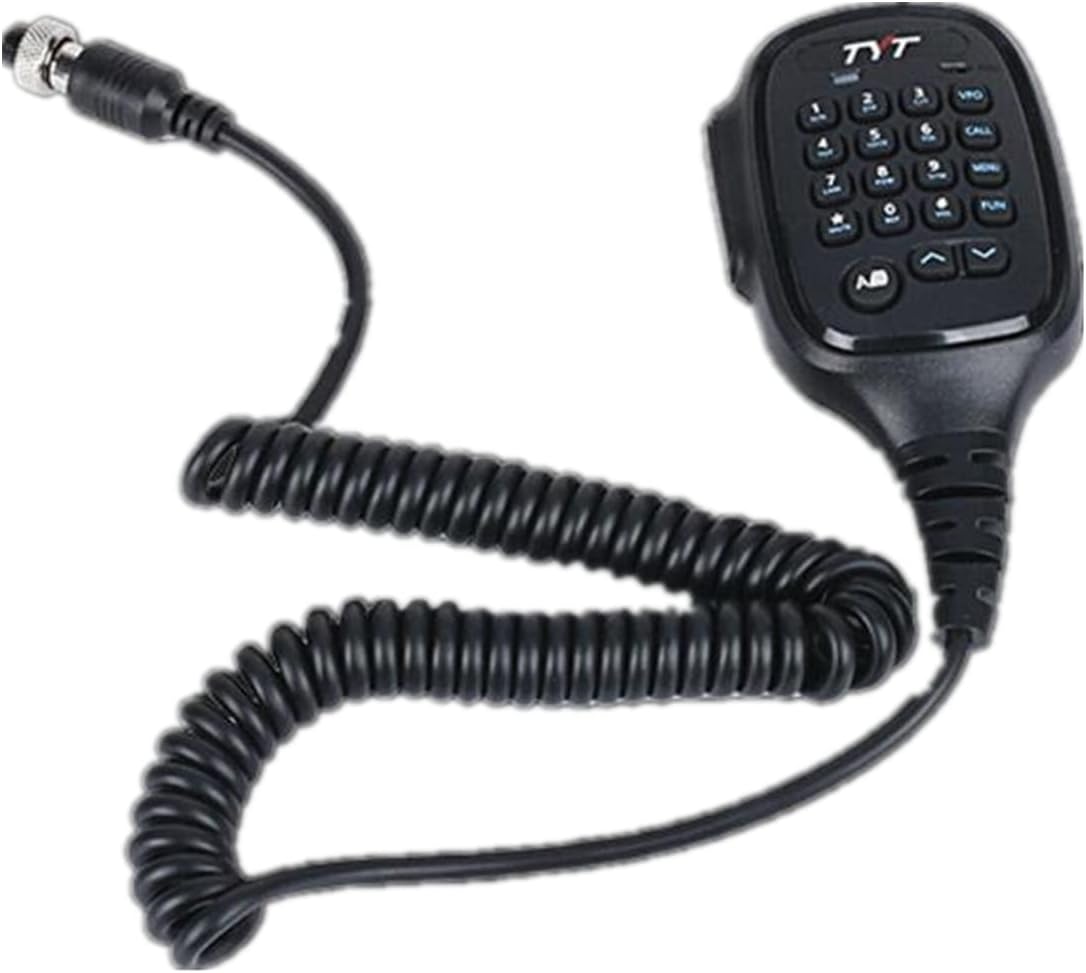 VMUKSAN TYT Original Waterproof Speaker Microphone for Two Way Radio TYT TH-8600