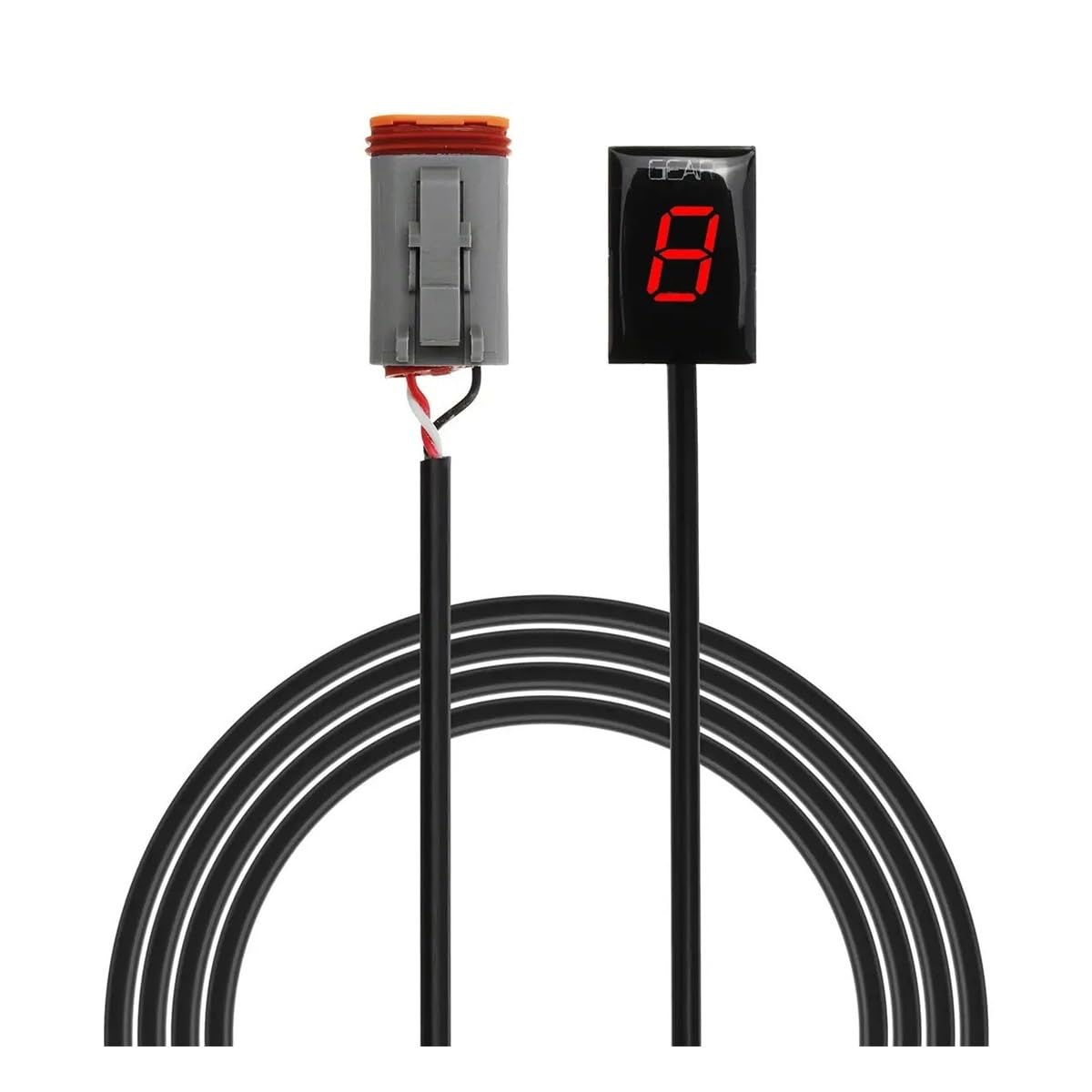 Indicateur de vitesse pour moto EFI vert | Précision de lecture pour CB500 & CBR - 7