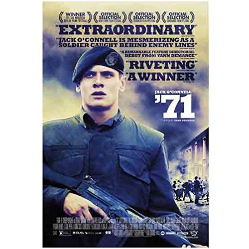 '71 8x10 Photo '71 Movie Poster Jack O'Connell/Gary Hook Hol