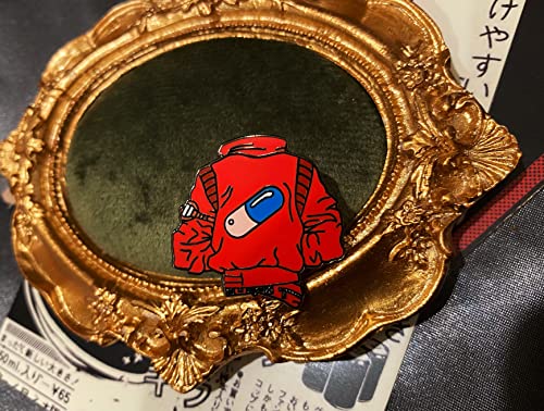 Image of AKIRA pin hard enamel akira jacket hard enamel pin anime pin akira