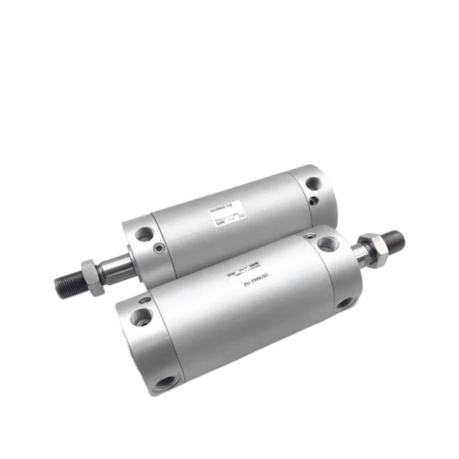 Vérin pneumatique CG1BA double effet à amortissement fluide