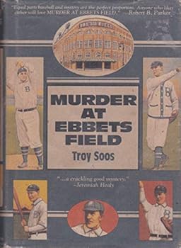 Hardcover Murder at Ebbets Field Book