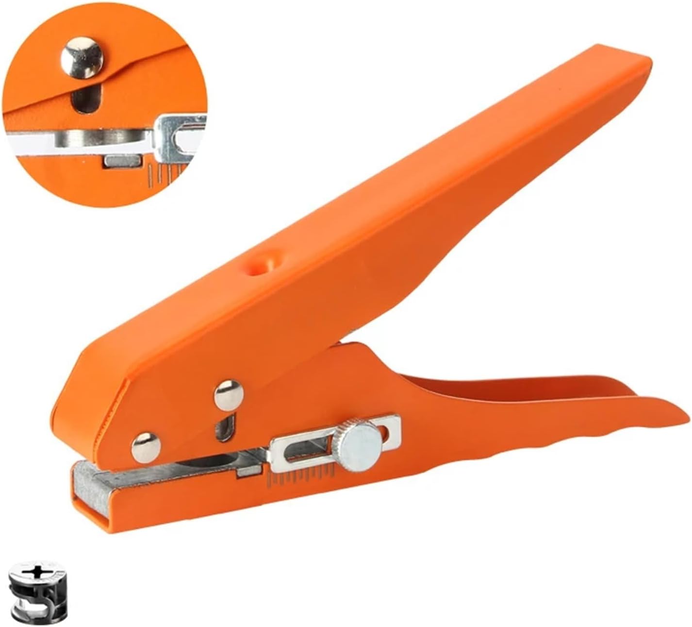 Edge Banding Punching Pliers Punching Tool Masking Pliers 8MM 10MM 15MM Countersink Drill Bit Screw Hole Hat Woodworking Tool (Color : 10MM Drill)