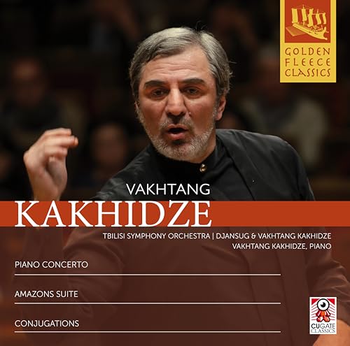 Zach Top - Piano Concerto / Amazons Suite / Conjugations