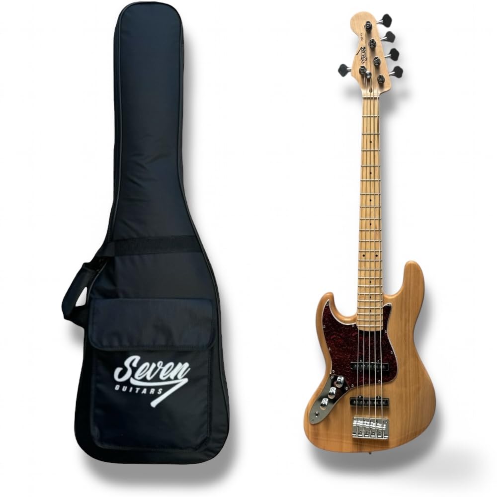 Contrabaixo J.bass Seven Canhoto Sjb-57 LH NT 5c C/Bag : Amazon