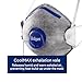 Dräger X-plore 1350 Odor Particulate Respirator with Exhalation Valve, 10 Pack, Size M/L, NIOSH-Certified Dust Mask with Nuisance Level Organic Vapor Relief, Adjustable Head Harness