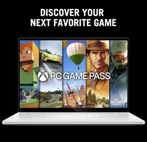 Image of ASUS ROG Zephyrus G16 Laptop 16.0 inch 240Hz WQXGA Display (Intel Ultra 9-285H, GeForce RTX 5070 Ti 12GB, 32GB LPDDR5X, 2x4TB SSD R0 (8TB), RGB KB, Thunderbolt 4, WiFi 7, Win 11 Pro) w /USB-C Dock