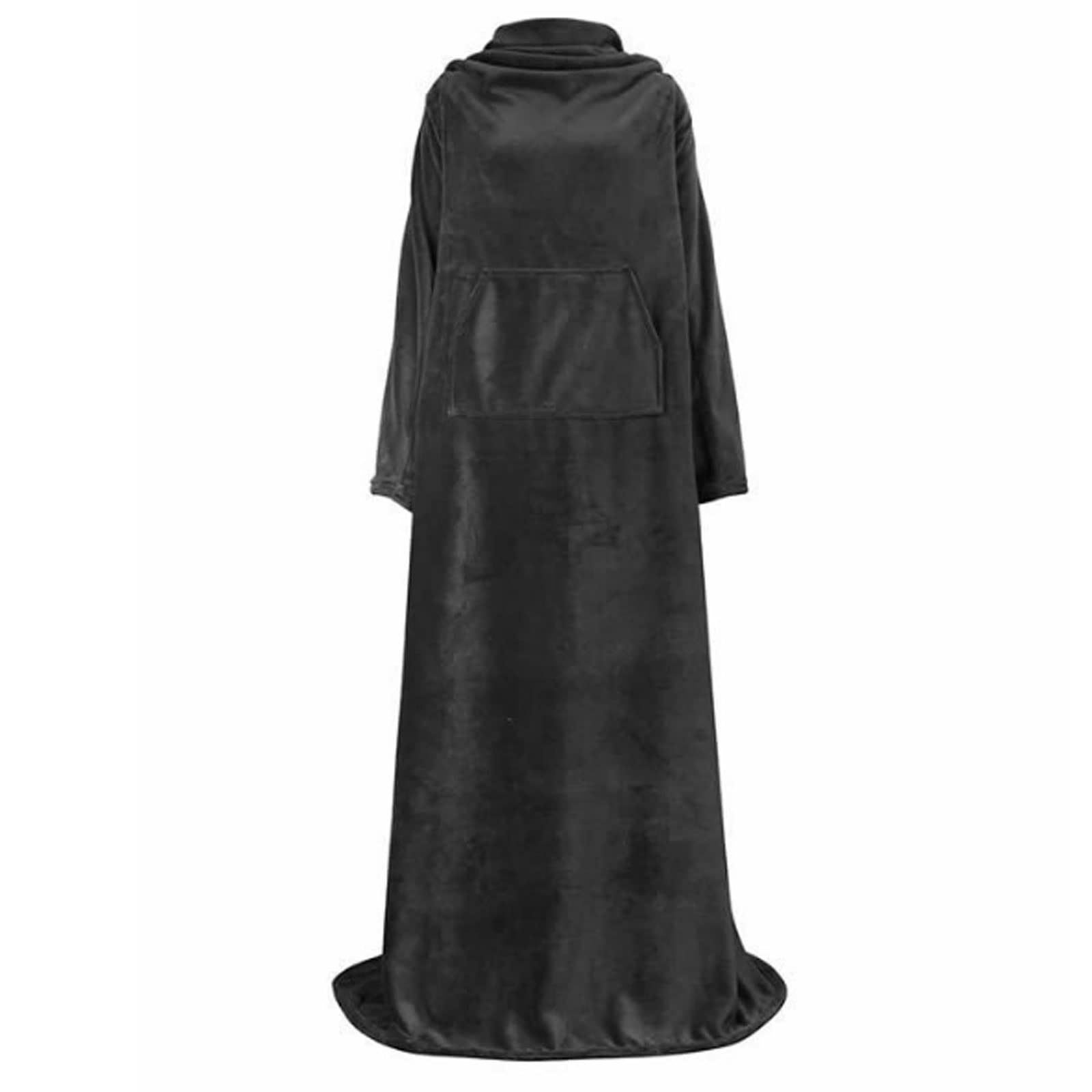Manta Portátil con Mangas y Bolsillo, Cálida, Cómoda y Grande, Manta de Felpa con Mangas, Suave y Cálido Brazos para Adultos, Mujeres y Hombres, cumpleaños, Muy Cómoda y Ligera,#3,150x180cm