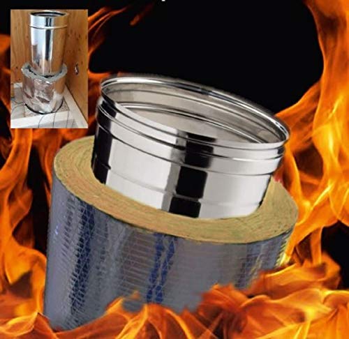 Passaggio tetto in legno DN 180 mm x h 500 mm