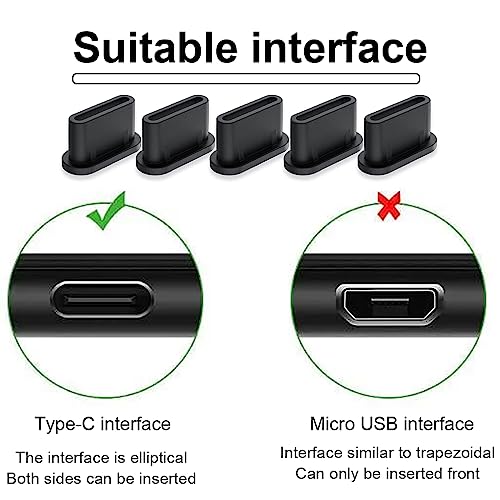 KQN 20 Pezzi Tappi Antipolvere per Phone,Kit