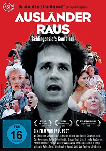  Ausländer Raus! Schlingensiefs Container - Special-Edition-DVD (rest. Fassung, viele neue Extras & UT)