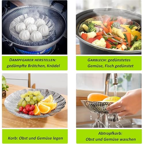 Lista de Vaporeras para ollas favoritos de las personas. 21 Imagen adicional