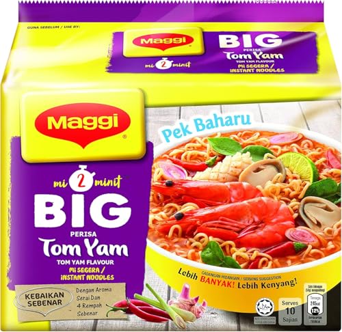 MAGGI BIG Noodles Tom Yam Flavour (5x107g)