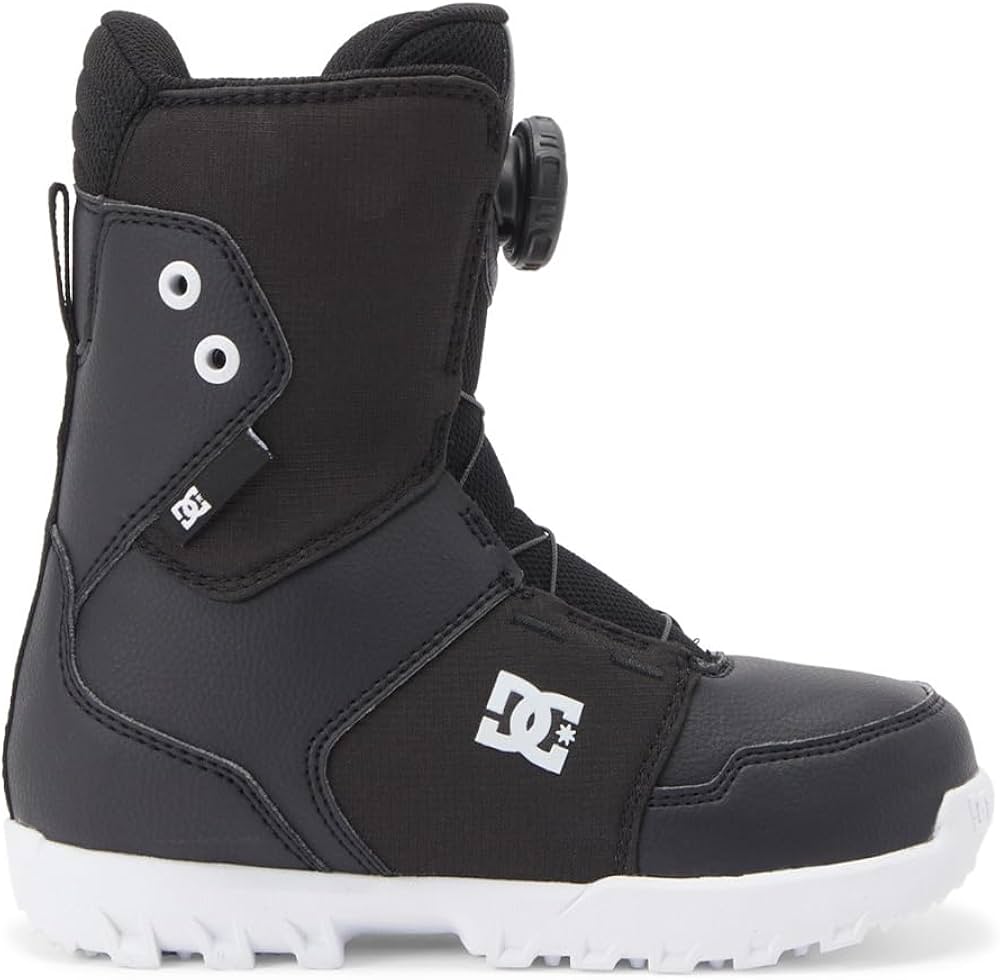 Amazon.com : DC Scout BOA Kid's Snowboard Boots, Black/White, 3 Amazon.com : DC Scout BOA Kid's Snowboard Boots, Black/White, 3