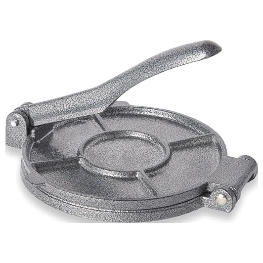 Fox Run Tortilla Press, Cast Iron, 7.25" diameter