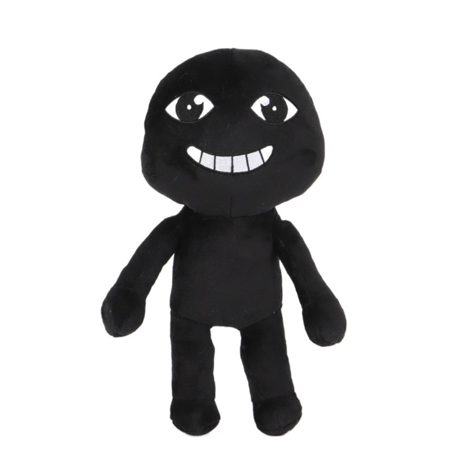 KUKUShining Animal Hospital Plush, Soft Game Character Stuffed Doll Collectible Gift(Black Bunny)