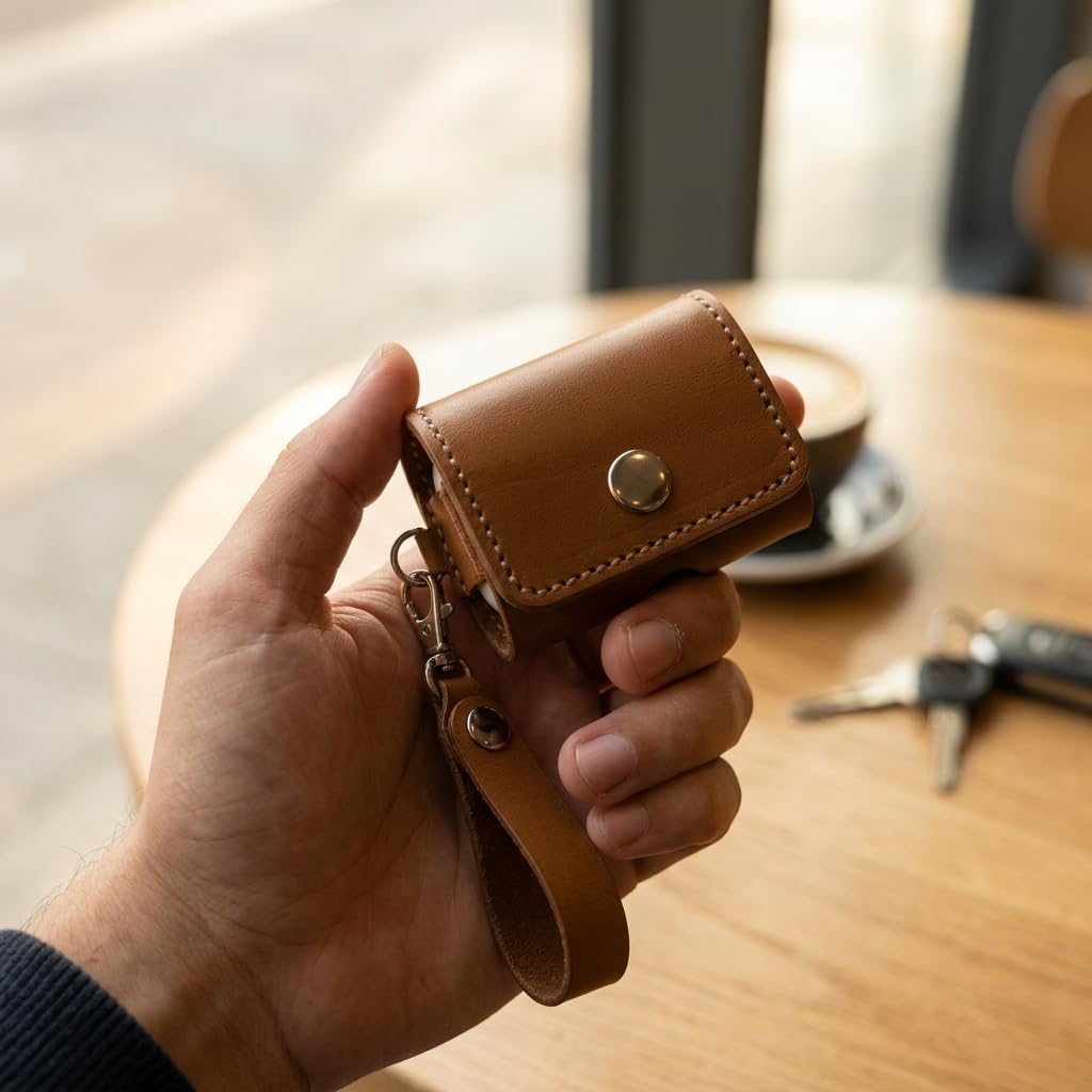 Amazon | Spring Hiker AirPods Pro専用ケース Camel-ITA(Pro3
