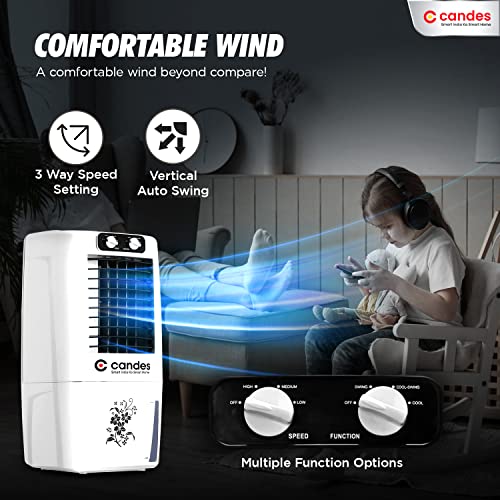 Candes Store Candes 12L Portable Mini Air Cooler - Image 3