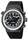 Índices luminosos Salvatore Ferragamo FQ2020013 F-80 Reloj de Acero Inoxidable Chapado en Iones Negro