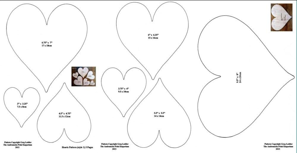 Hearts - A Collection Of 14 Full Size Scroll Saw/Craft Patterns - PDF Book On Disc : Amazon.co.uk: Handmade Products hearts-a-collection-of-14-full-size-scroll-saw-craft-patterns-pdf-book-on-disc-amazon-co-uk-handmade-products