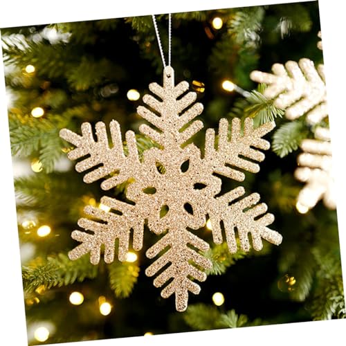 Decoración de Navidad PRETYZOOM para árboles sin volumen ni vida 8