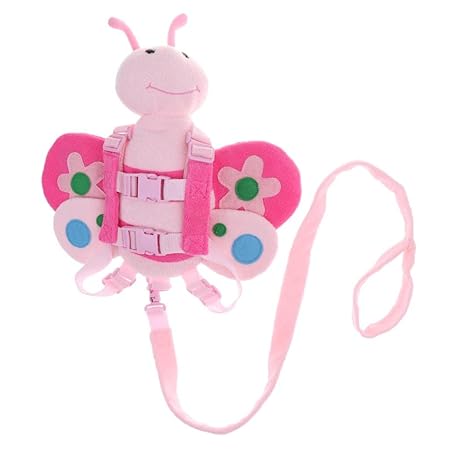 ATORSE Toddler Backpack Walk Help Keeper Anti-Lost Harness Leash Bee