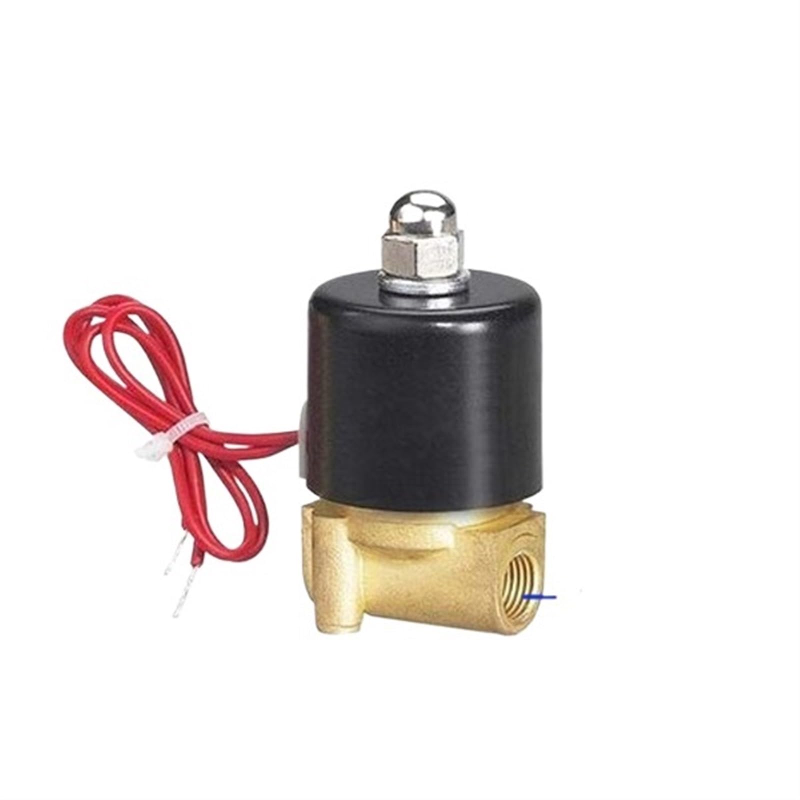 MXXDMOPD 2W025-08 1/4" 2 Position Port Air Solenoid Valve 12V Pneumatic Control Water DC12v DC24v 220v(Ac110v)