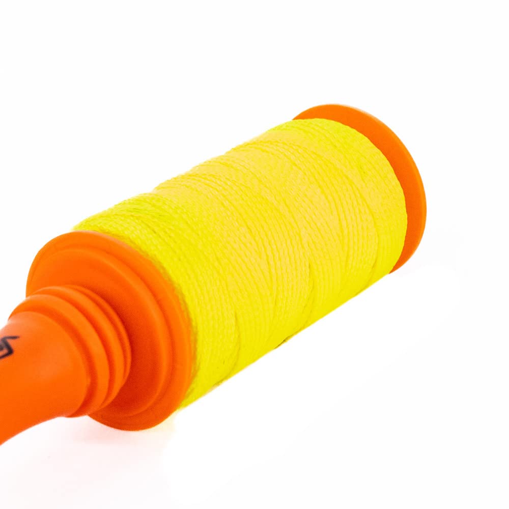Vaunt Yellow String Reel 100m - Image 2