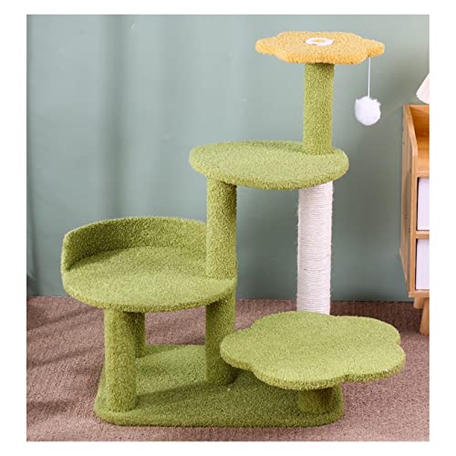 Arbre à chat pour stimuler l'exercice des chats d'appartement avec plateforme - 7