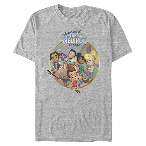 T-shirt Jimmy Neutron Nickelodeon ample pour homme fort cherchant du confort
