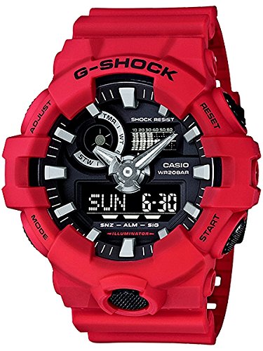 Amazon.co.jp: カープ 警察 自衛隊 G-SHOCK 20気圧防水 アナデジ プラ