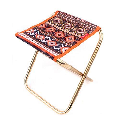 Chaise pliante légère avec sac pour camping et randonnée