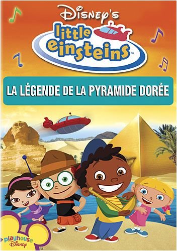 Les Petits Einsteins : La Légende de la pyramide dorée / The Legend of the Golden Pyramid (Bilingual) [DVD]
