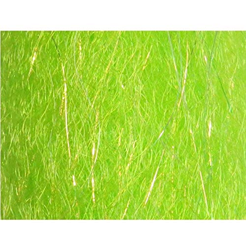 Hareline Fly Tying Steve Farrar SF Blend by Just Add Water – Synthetic Fiber Material for Streamer, Baitfish & Saltwater Flies