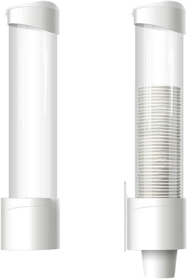 Surface Mount Cup Dispenser/Water Cup Dispenser - White