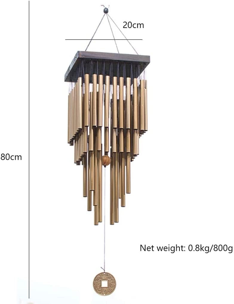限定価格セール ウィンドチャイム ウィンドチャイム屋外大31インチ76金属管ベルホームガーデンヤードパティオ屋外屋内装飾ギフトウィンドベル 絶妙 Marcielyons Com