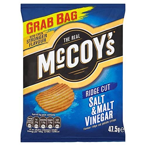 McCoys Salt And Vinegar, 47.5 g