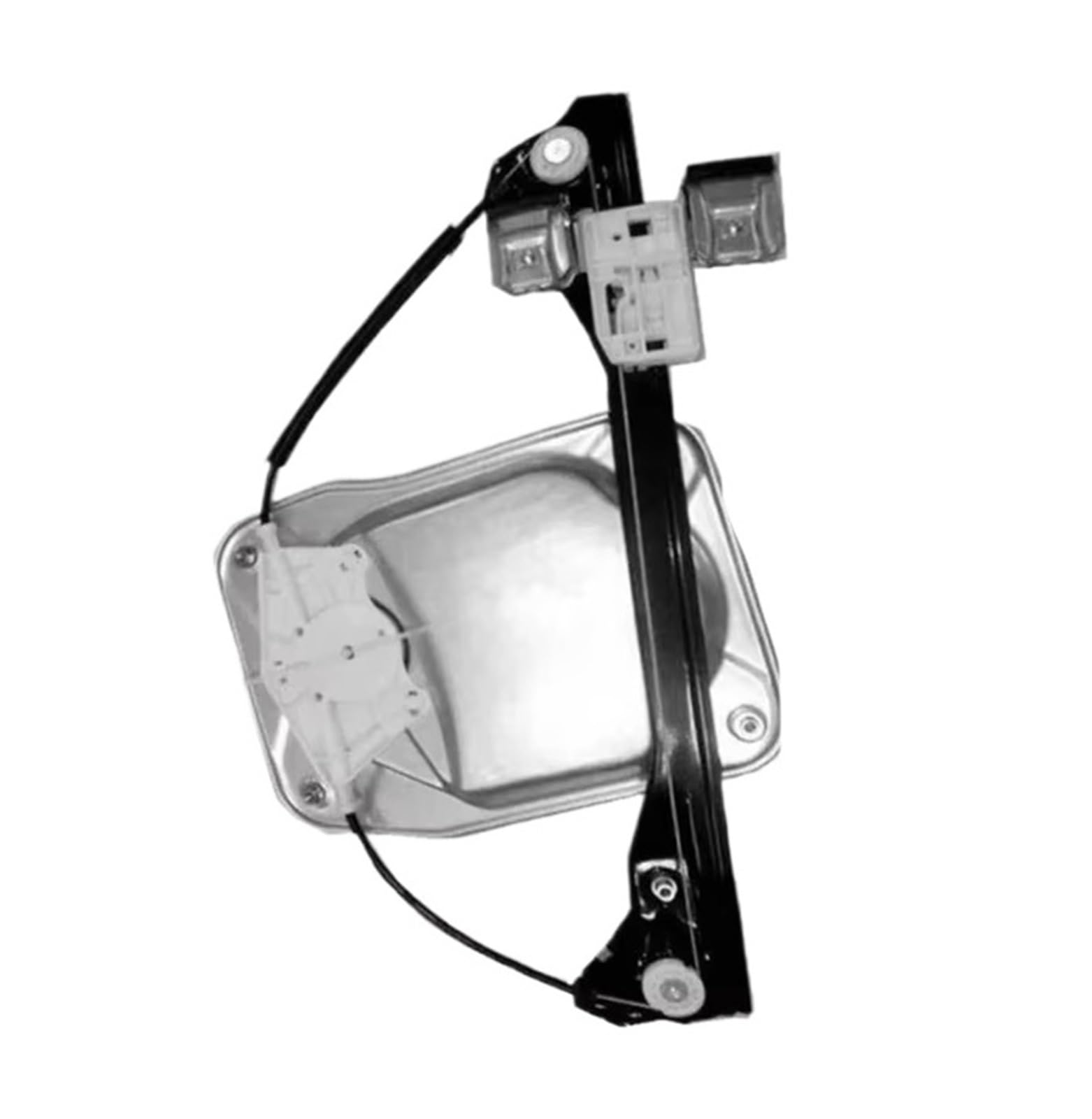 HIIAW Window Regulator Front 5J4837461 5J4837462 5J4839461 5J4839462 for Fabia 2008-2015 5J4 837 461 839 Window Regulator Bracket(Front L)