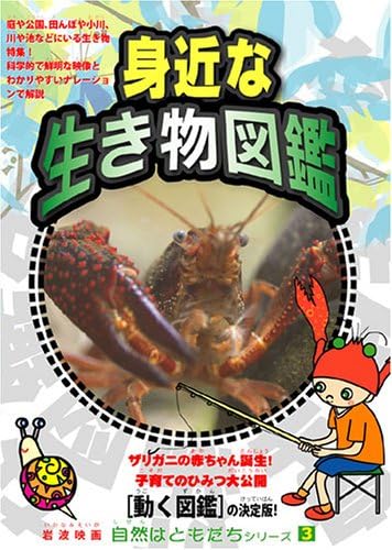 Amazon Co Jp 自然はともだちシリーズ3 身近な生き物図鑑 Dvd Dvd ブルーレイ ファミリー