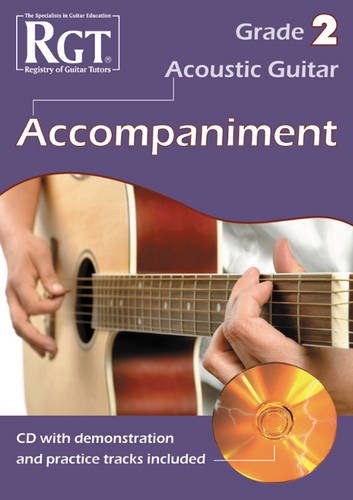 Rgt - Acoustic Guitar Accompaniment, Grade 2