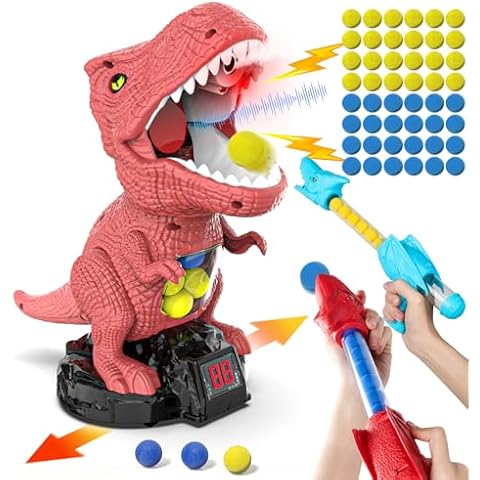 Protado Dinosaur Target Shooting Game Set Cover