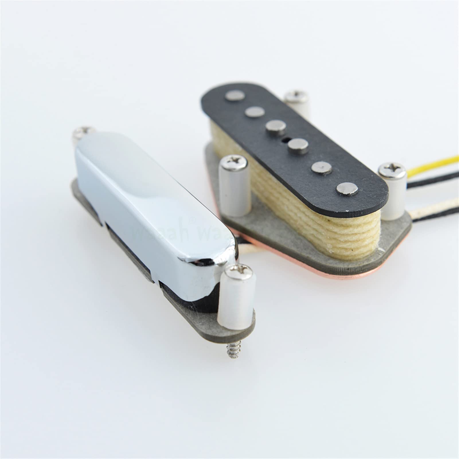 Imán Alinico 5 Hecho A Mano Personalizado para Telecaster/Tele Guitar Pickup Set para Guitarra Eléctrica Pastilla Guitarra Humbucker