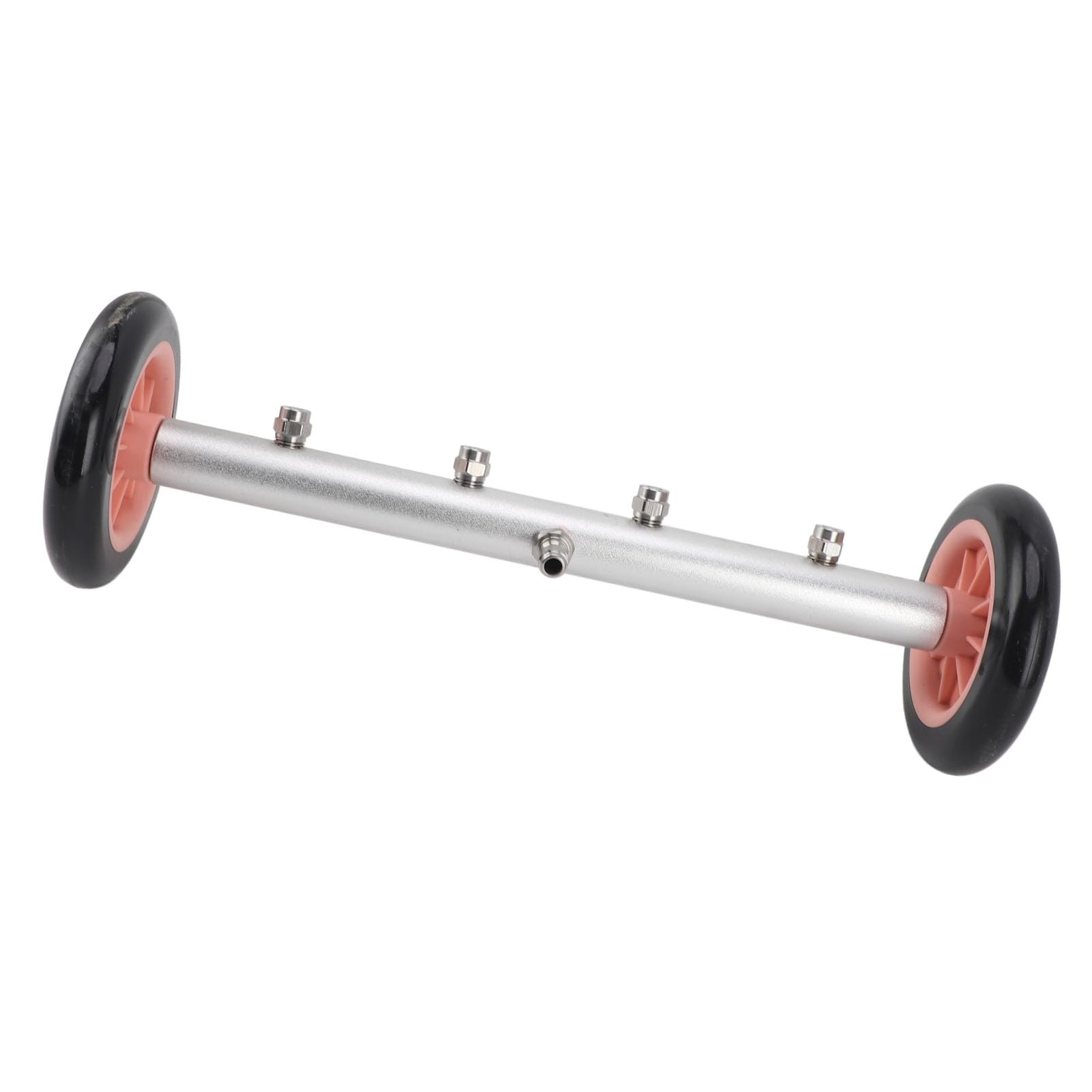 Generic Limpiador de Chasis Escoba de Agua Duradera de Alta Presión 4000PSI para Camiones y SUV de 16 Pulgadas (Rosa Negro)