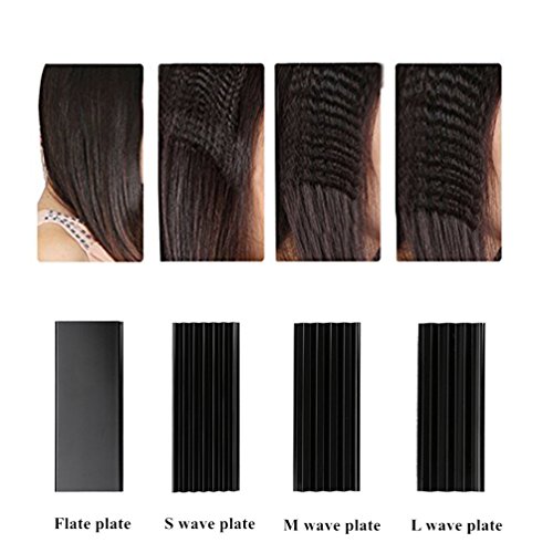 Piastre per Capelli,Ausear 4 in 1 Funzionale