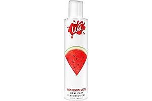 Wet - Water Based Watermelon Edible Lube for Couples Date Night