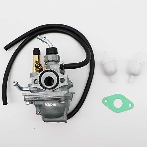 Miniatura 7 de KIPA Carburador para Yamaha TTR50 TTR 50 50E Dirt bike 2006-2011 50cc motocicleta, TTR50 carburador con calentador, 1P6-E4101-10