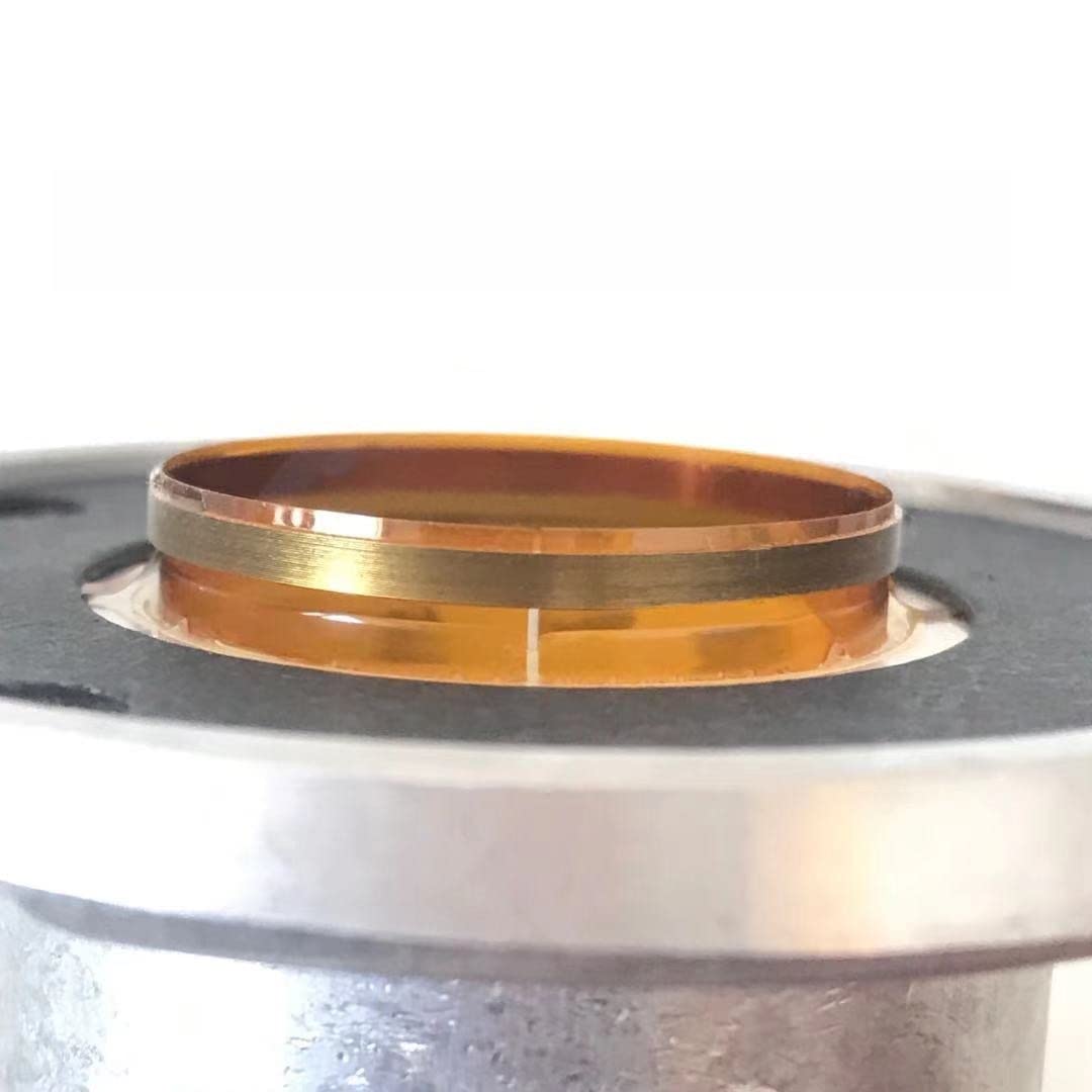 1 Stück Membran-Dome-Hochtöner-Schwingspule for JBL 2414H / 2414H-1 / 2414H-C Schwachspule ersetzen (Color : CCAW Wire 6OHM)