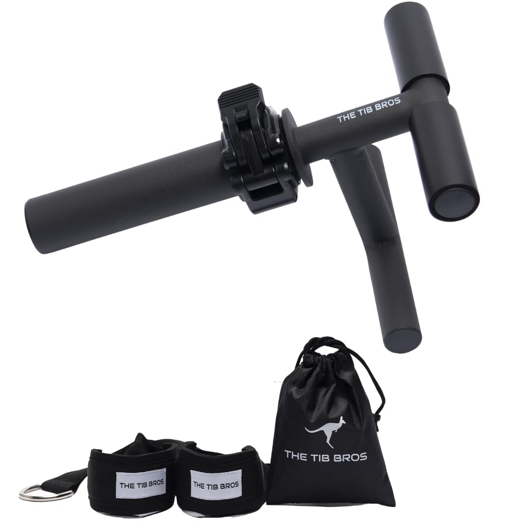 Tib Bar- Tibialis Raise bar for Tibialis Anterior strengthening exercises - The Tib Bros