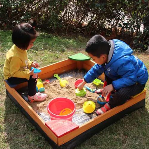 Funda para arenero impermeable jojofuny con protección solar UV 5