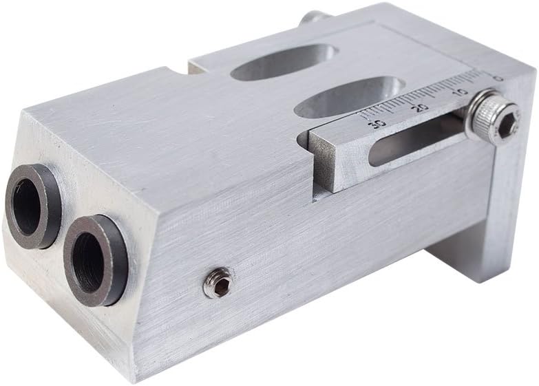 Foreasy Pocket Hole Jig Kit Pocket Hole Guide